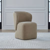 Accent Dining Accent Dining Chair w/ Casters - Wicker image