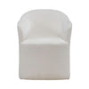 Accent Dining Accent Dining Chair w/ Casters - Ivory image