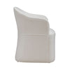 Accent Dining Accent Dining Chair w/ Casters - Ivory image