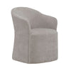 Accent Dining Accent Dining Chair w/ Casters - Truffle image