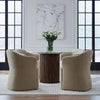 Accent Dining Accent Dining Chair w/ Casters - Wicker image
