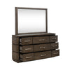 Cascade Falls Dresser & Mirror
