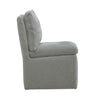 Accent Dining Accent Dining Chair w/ Casters - Sapphire image