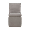 Accent Dining Accent Dining Chair w/ Casters - Truffle image