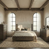 Stillwater Uph Bed, Dresser & Mirror, Chest image