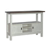 Brook Bay Sideboard in Textured White image