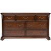 Messina Estates 7 Drawer Dresser