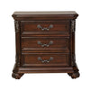 Messina Estates 3 Drawer Night Stand
