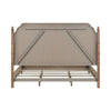 Hickory Grove King California Panel Bed image