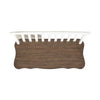 Al Fresco Slat Back Bench (RTA)