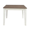 Al Fresco Rectangular Leg Table