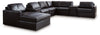 Modmax II Sectional with Chaise and Audio Consoles