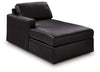 Modmax II Sectional with Chaise and Storage Consoles