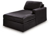 Modmax II Sectional with Chaise and Audio Consoles