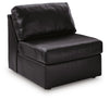 Modmax II Sectional with Chaise and Storage Consoles