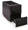 Modmax II Sectional with Chaise and Storage Consoles