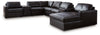 Modmax II Sectional with Chaise and Audio Consoles