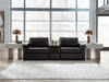 Modmax II Sectional Loveseat with Audio Console - Ashton Home Furniture (GA)