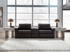 Modmax II Sectional Sofa with Storage Console