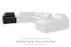 Modmax II Sectional Loveseat with Audio Console - Ashton Home Furniture (GA)