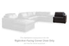 Modmax II Sectional Loveseat with Audio Console - Ashton Home Furniture (GA)