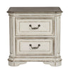 Magnolia Manor Panel Bed, Dresser & Mirror, Chest, Night Stand image