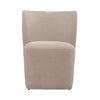 Accent Dining Accent Dining Chair w/ Casters - Wicker image