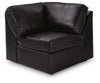 Modmax II Sectional with Chaise and Storage Consoles