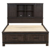 Thornwood Hills King Bookcase Bed