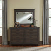 Thornwood Hills King Bookcase Bed, Dresser & Mirror, Chest, Night Stand