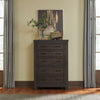Thornwood Hills King Bookcase Bed, Dresser & Mirror, Chest, Night Stand