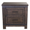 Thornwood Hills King Bookcase Bed, Dresser & Mirror, Chest, Night Stand