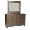 Thornwood Hills Queen Two Sided Storage Bed, Dresser & Mirror