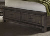 Liberty Thornwood Hills Queen Two Sided Storage Bed in Rock Beaten Gray 759-BR-Q2S