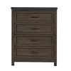 Thornwood Hills 4 Drawer Chest in Rock Beaten Gray