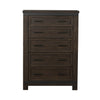 Thornwood Hills 5-Drawer Chest in Rock Beaten Gray image