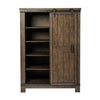 Thornwood Hills Sliding Door Chest in Rock Beaten Gray
