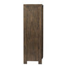 Thornwood Hills Sliding Door Chest in Rock Beaten Gray