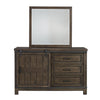 Thornwood Hills Full Bookcase Bed, Dresser & Mirror
