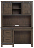 Liberty Furniture Thornwood Hills Student Desk in Rock Beaten Gray