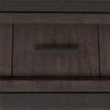 Liberty Furniture Thornwood Hills Full Bookcase Bed in Rock Beaten Gray
