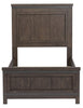 Liberty Furniture Thornwood Hills Full Panel Bed in Rock Beaten Gray