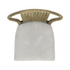 Sheridan Pointe Shaped Corded Back Side Chair (RTA) image