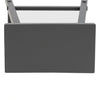 Creations 30 Inch Sawhorse Stool- Gray image