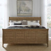 Grandpas Cabin King California Sleigh Bed image
