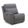 Cooper L Arm Recliner P3 & ZG - Blue Gray image