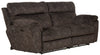 Sedona Power Headrest w/Lumbar Lay Flat Reclining Sofa