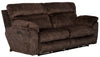 Sedona Pwr Hdrst w/Lumbar Lay Flt Rcl Cnsl Loveseat w/Stg & Cphldrs - Ashton Home Furniture (GA)
