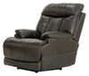 Naples Pwr Headrest w/Lumbar Pwr Lay Flat Recliner w/Ext Ottoman