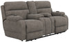 Regenerator Dual Lift Power Headrest Console Loveseat w/CR3 Heat/Massage/Lumbar/Zero Gravity
